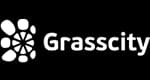 GrassCity logo dark